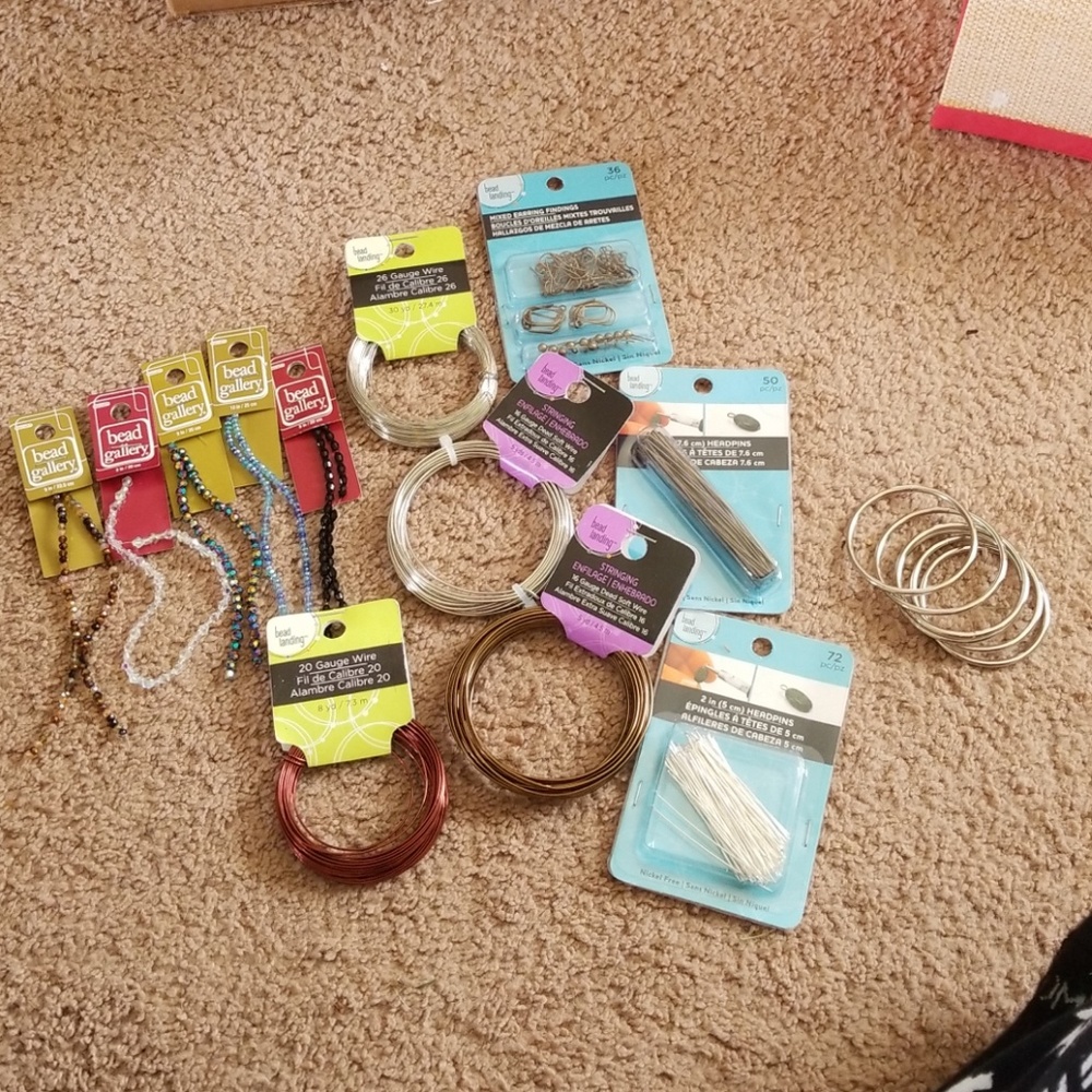 Beading wire art supplies